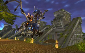 WoW - Opciones cuerpo a cuerpo PvP: El Caballero de la Muerte