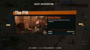 Fallout 76: The Pitt – Rough Expedition