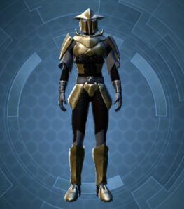 SWTOR - Cartel Market: Nuevos artículos en las colecciones