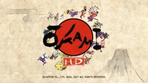Ōkami - A gem back in HD