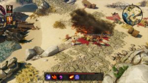 Les tribulations d'Aza: Divinity Original Sin - Episodio 1