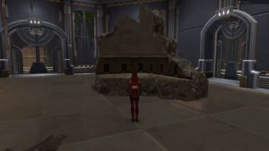 SWTOR - Decorazione: Yavin nelle tue fortezze