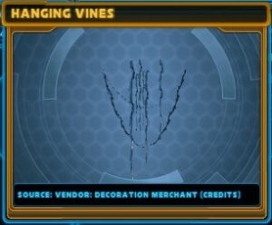 SWTOR - Decoración: Yavin en tus fortalezas