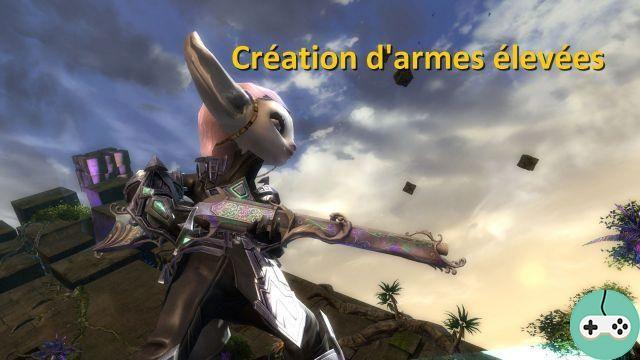 GW2 - Creation of elevated weapons