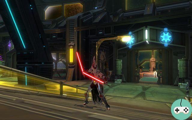 SWTOR - Jedi Sentinel Combat (2.0)