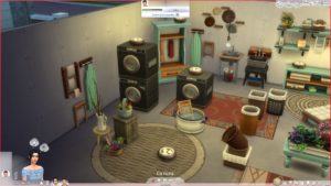 Los Sims 4 - Avance del paquete de accesorios para el día de la lavandería