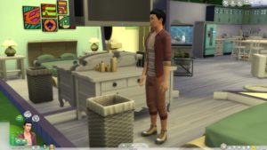 Los Sims 4 - Avance del paquete de accesorios para el día de la lavandería