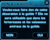 SWTOR - GSH: Give a decoration to your guild