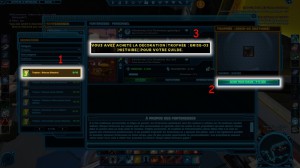 SWTOR - GSH: Give a decoration to your guild