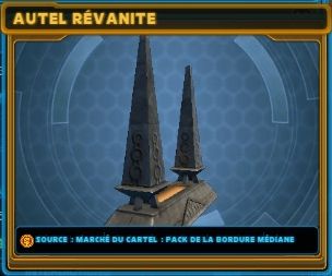 SWTOR - Cartel Market: Paquete de borde medio