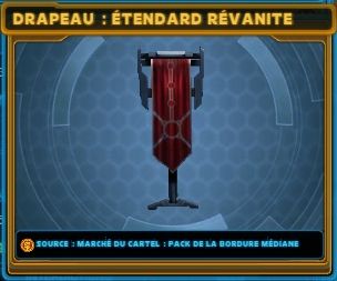 SWTOR - Cartel Market: Paquete de borde medio