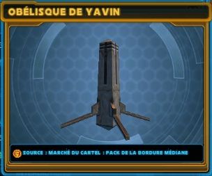 SWTOR - Cartel Market: Paquete de borde medio