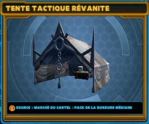 SWTOR - Cartel Market: Paquete de borde medio