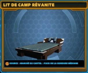 SWTOR - Cartel Market: Paquete de borde medio