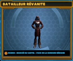 SWTOR - Cartel Market: Mid Rim Pack