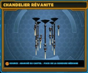 SWTOR - Cartel Market: Paquete de borde medio