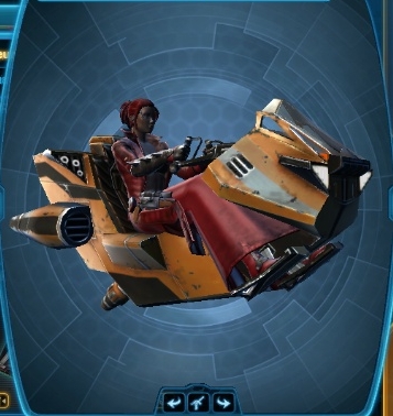 SWTOR - Cartel Market: Mid Rim Pack