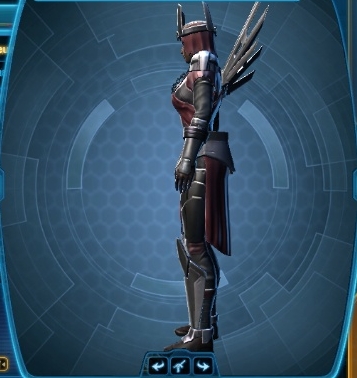 SWTOR - Cartel Market: Paquete de borde medio