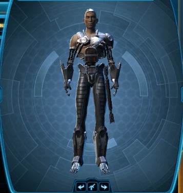 SWTOR - Cartel Market: Paquete de borde medio