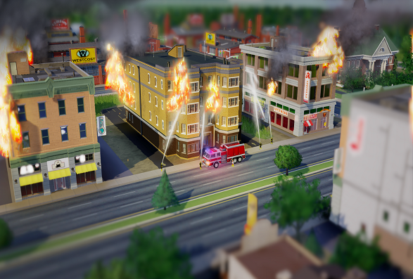 SimCity - Summary on GlassBox