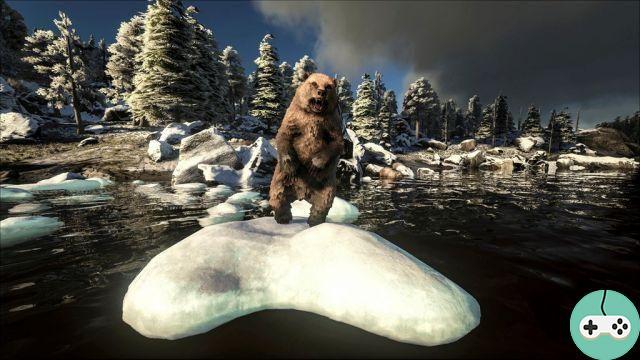 ARK: Survival Evolved - Ursos e arraias!