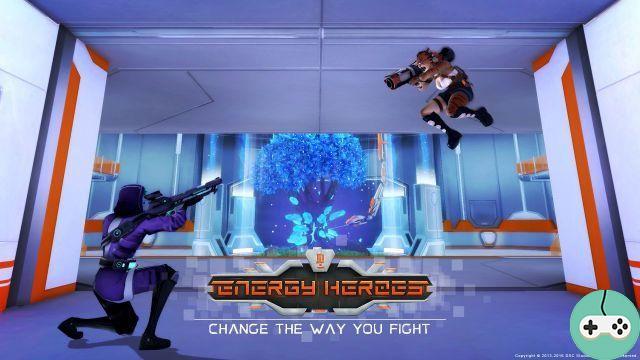 Energy Heroes - A new spanish f2p shooter