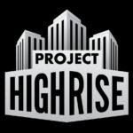 Projeto Highrise - Visualização do jogo de gerenciamento de arranha-céus