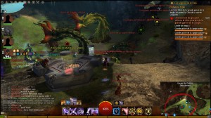 GW2 - Gran sierpe de la jungla