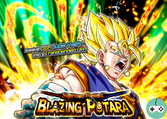 DBZ Dokkan Battle - Fusión suprema (Super Vegeto)