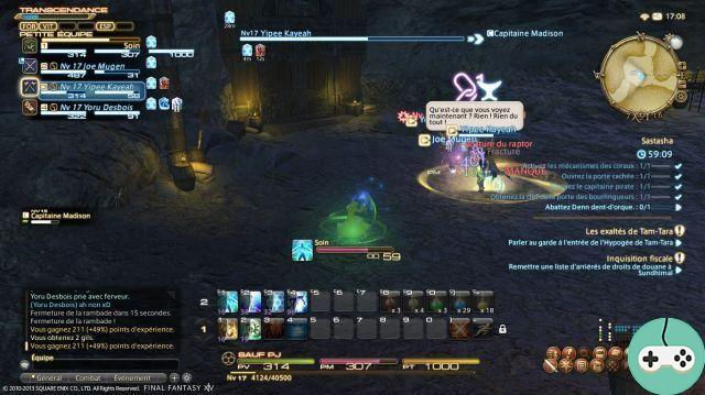 FFXIV - Place to fight!