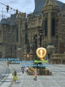 FFXIV - Place to fight!