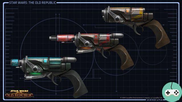 SWTOR - Raccogli 400 in Weapon Crafting