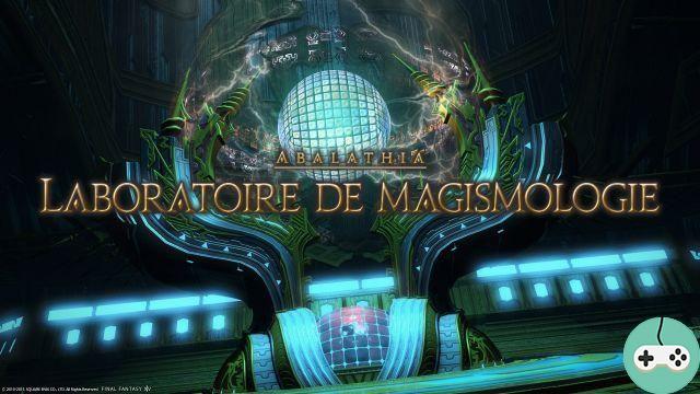 FFXIV - Laboratório de Magismologia