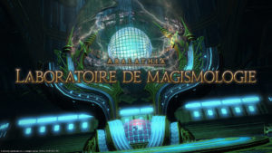 FFXIV - El laboratorio de magismología