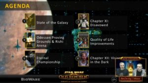 SWTOR - Livestream Producer 09/03: resumen