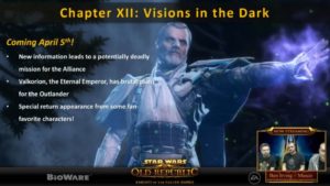 SWTOR - Livestream Producer 09/03: resumen