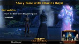 SWTOR - Livestream Producer 09/03: resumen