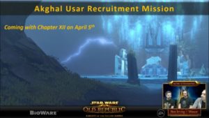 SWTOR - Livestream Producer 09/03: summary