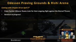 SWTOR - Livestream Producer 09/03: resumen