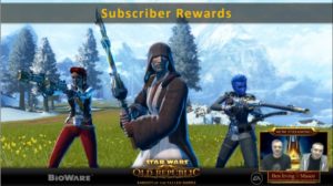 SWTOR - Livestream Producer 09/03: resumen