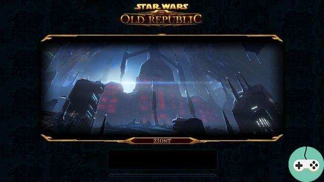 SWTOR - 3.2: Ziost - As missões