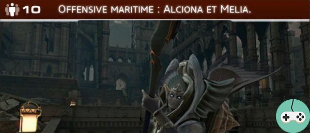 Skyforge - Offensive Maritime A1: Alciona et Melia