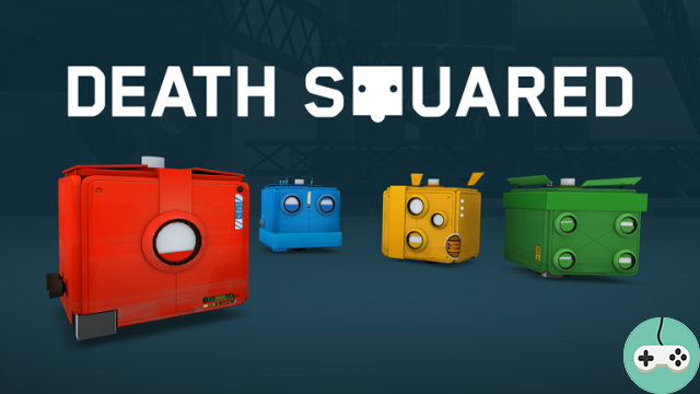 Death Squared - Um quebra-cabeça de cubo cooperativo