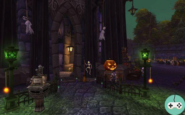 WoW - Event: Hallow's End