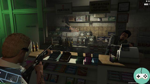 GTA Online: Les Hold-ups