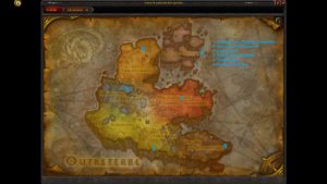 WoW - Guias GPS: Burning Crusade Instance Entry