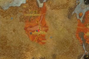 WoW - GPS Guides: Burning Crusade Instance Entrance