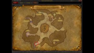 WoW - GPS Guides: Burning Crusade Instance Entrance