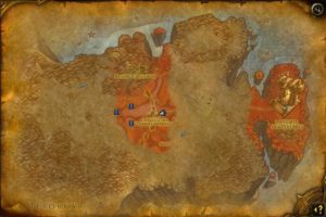 WoW - Guías GPS: Entrada de instancia de Burning Crusade