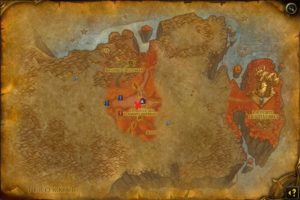 WoW - GPS Guides: Burning Crusade Instance Entrance